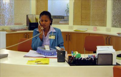 Reception Area - Ramkhamhaeng Hospital