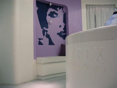 Reception - Apex Skin Centre - APEX Profound Beauty - Apex Medical Center