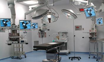 Cardiology Operation Area - Centro Medico Puerta de Hierro - Grupo Hospitalario Centro Medico Puerta de Hierro
