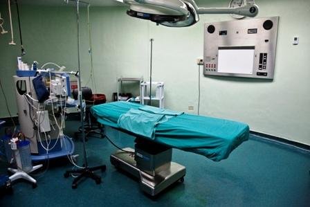 Operation Room - San Fernando Hospital