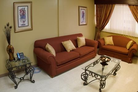 Waiting Lounge - San Fernando Hospital