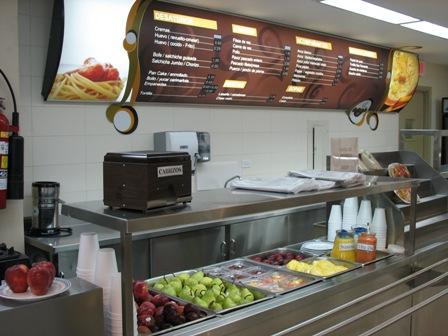 Cafeteria - San Fernando Hospital