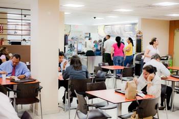 Cafeteria - San Fernando Hospital