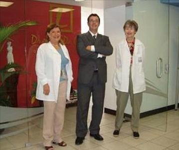 The Doctor and Staff - Dr. Luis Da Cruz