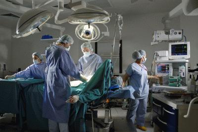 Operation Area - Kadikoy Florence Nightingale Hospital