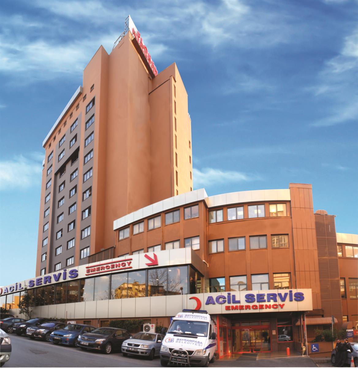 Gayrettepe Florence Nightingale Hospital - Istanbul Florence Nightingale Hospital