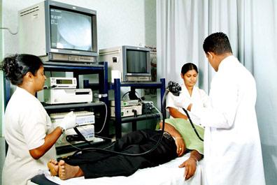 Operation Area - Ceylinco Healthcare Center