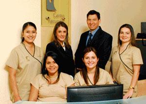 The Doctor and Staff - Centro Fecundar Costa Rica