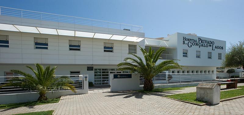 Hospital Santa Maria Faro - Hospital S. Gonçalo de Lagos