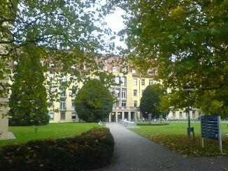 Main Building - University Medical Center Freiburg