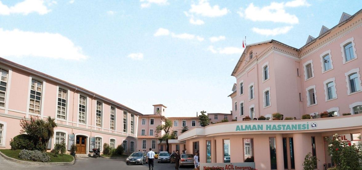 Main Building - German Hospital Taksim