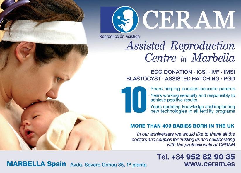 Centro de Reprodución Asistida de Marbella SLP - CERAM
