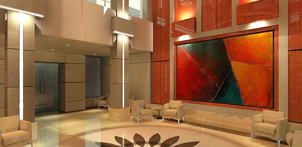 Heritage Lobby - Moolchand Medcity