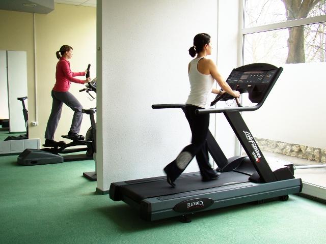 Fitness Area - Hunguest Hotel Helios Medical Center