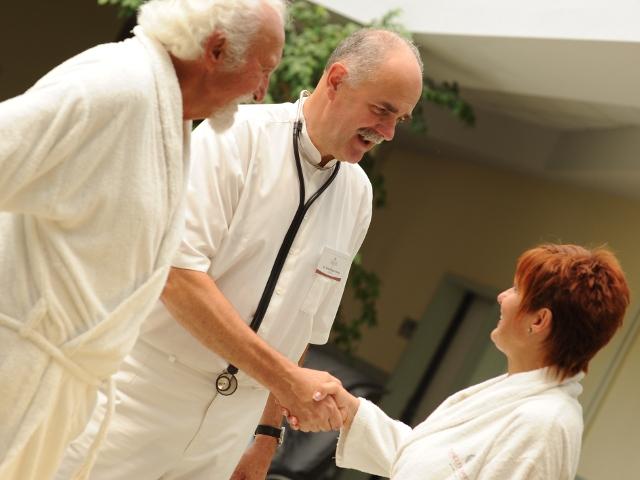 Medical Examination - Hunguest Hotel Helios Medical Center