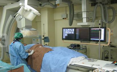 Cath Laboratory - Fortis Malar Hospital