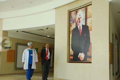 Hospital Passage - Fortis Hospital  Shalimar Bagh - Fortis Hospital Shalimar Bagh