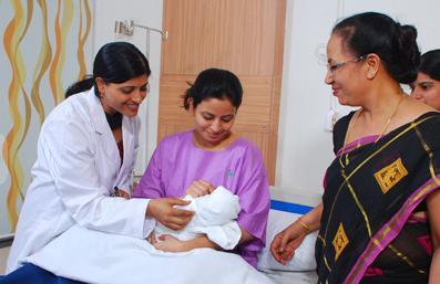 Labor Delivery Recovery Room - Fortis Hospital  Shalimar Bagh - Fortis Hospital Shalimar Bagh