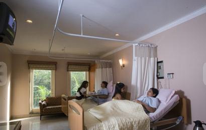 Twin Sharing Room - Fortis La Femme