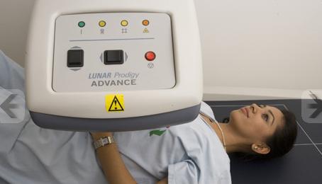 Bone Densitometry Area - Fortis La Femme