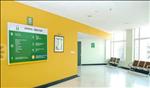 Hospital Lobby - Fortis Hospital Noida