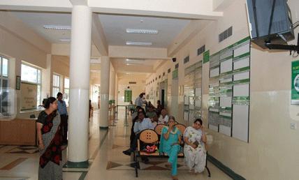 Waiting Room - Fortis Hospital Noida