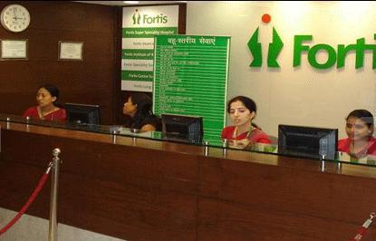 Reception - Fortis Vasant Kunj