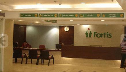 Visitor's Sitting Area - Fortis Vasant Kunj