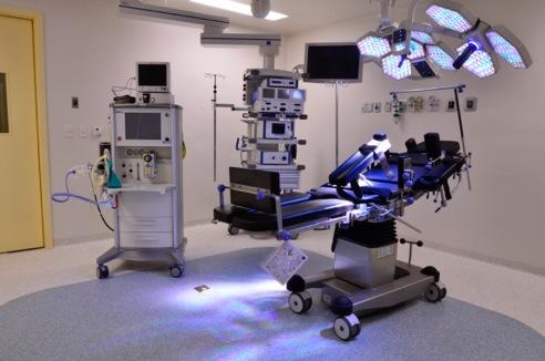 Operating Room 2 - Galenia Hospital