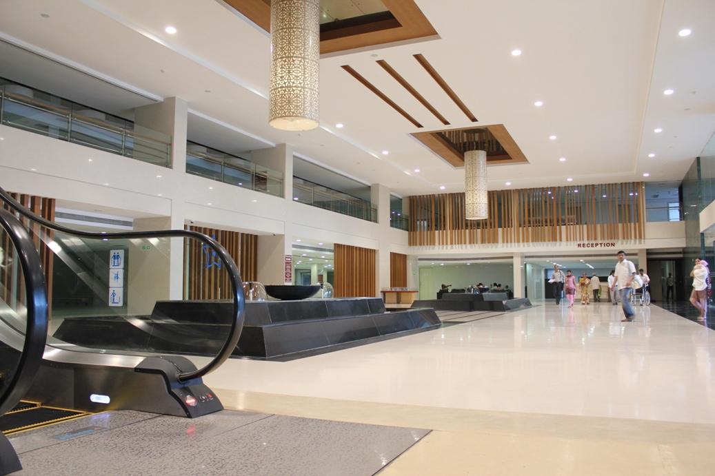 Atrium - Sevenhills Hospital