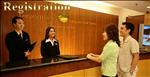 Registraton Area - Golden Horses Health Sanctuary