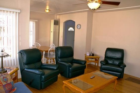 IBC Aparment - Living Room - International Bio Care Hospital