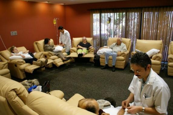 Outpatient's Treatment Room - International Bio Care Hospital