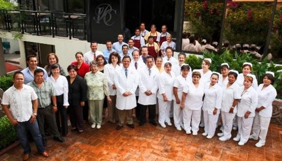 Staff group photo - International Bio Care Hospital