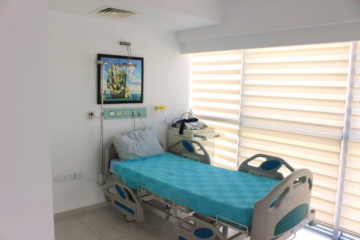 Patient Room - Kyrenia IVF Center