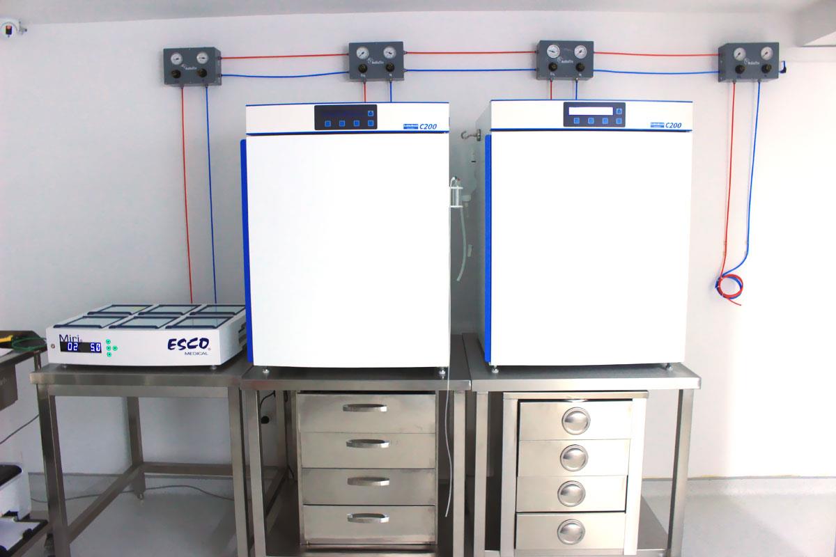 Laboratory and Equipment – Kyrenia IVF Center