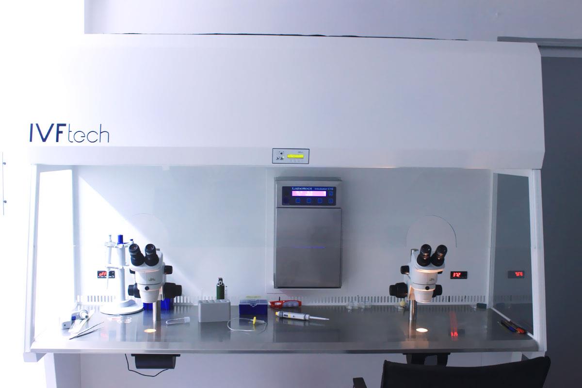 Laboratory and Equipment – Kyrenia IVF Center