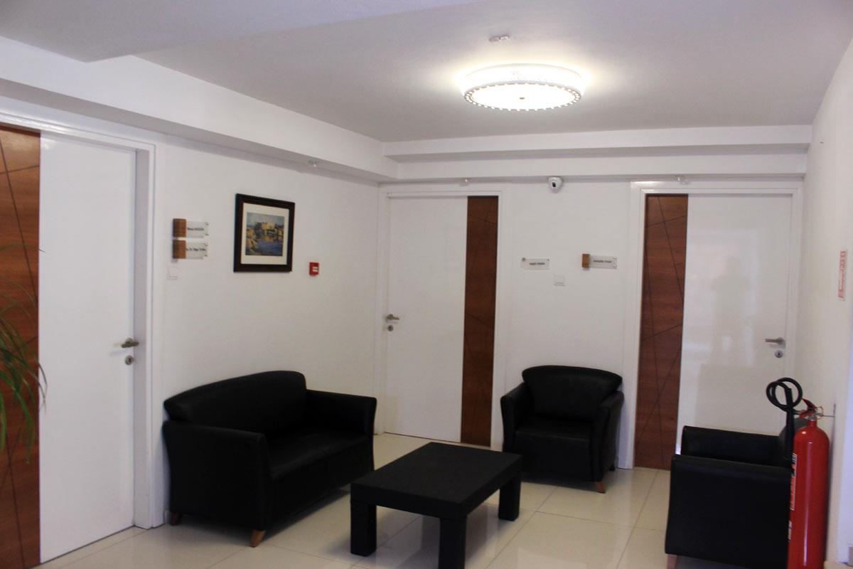 Waiting Room - Kyrenia IVF Center