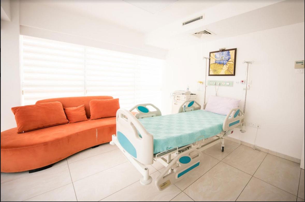 Patient Room - Kyrenia IVF Center