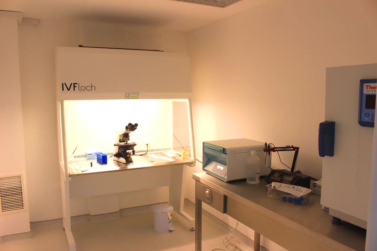 Laboratory and Equipment – Kyrenia IVF Center