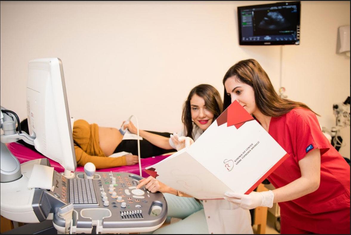 Patient Examination – Kyrenia IVF Center