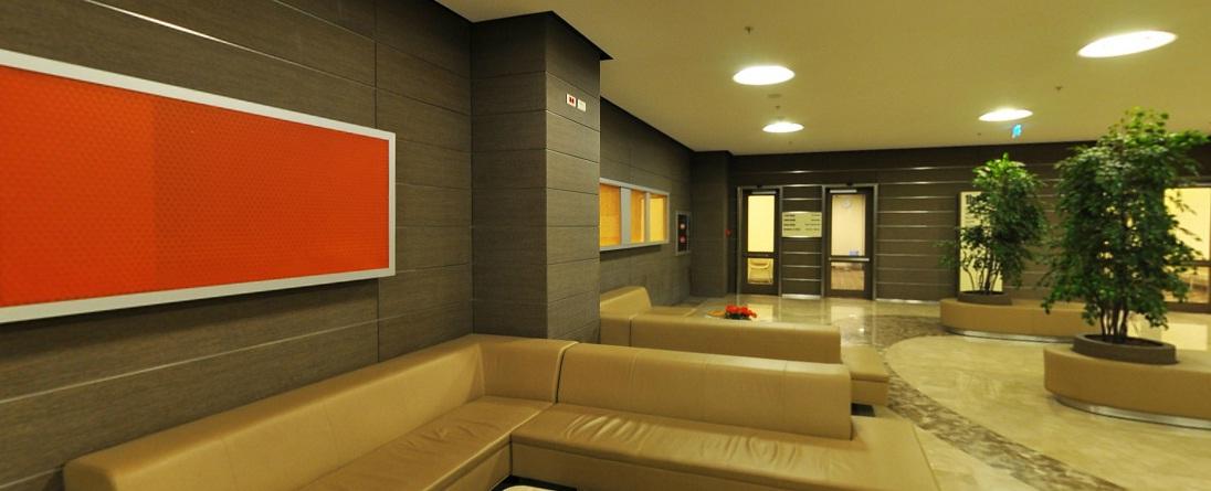 Outpatient Waiting Lounge - Acibadem Maslak Hospital
