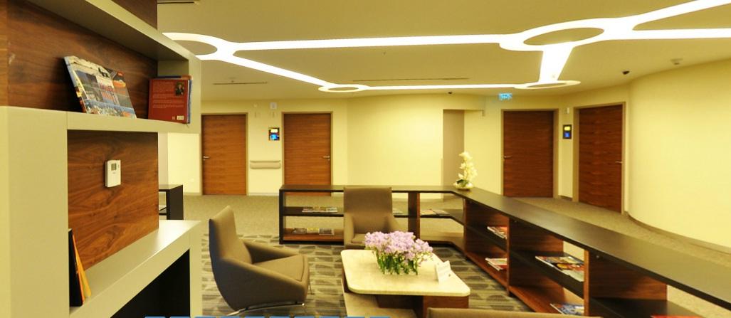 Patient Lounge - Acibadem Maslak Hospital