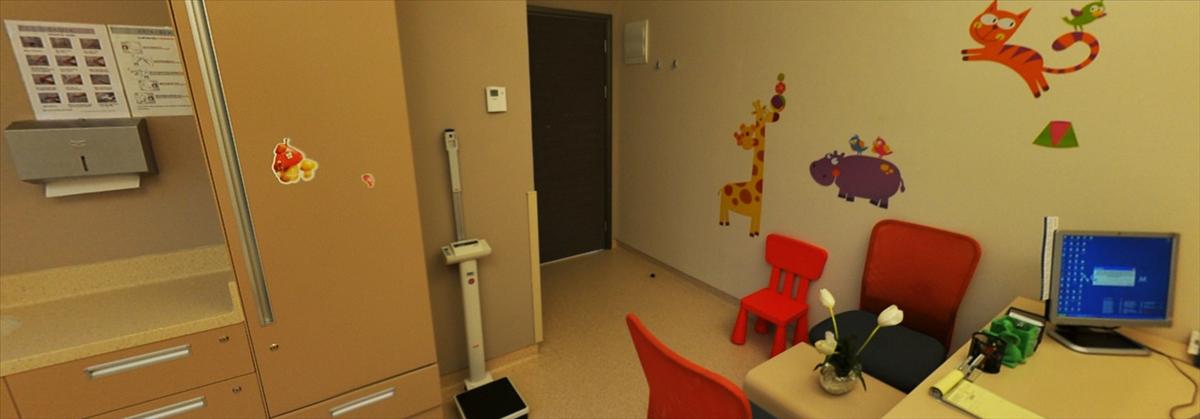 Pediatric Examination Room - Acibadem Maslak Hospital