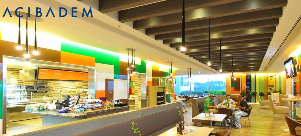 Cafeteria - Acibadem Maslak Hospital