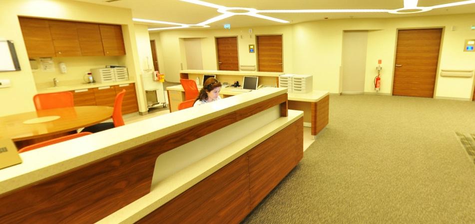 Nursing Station - Acibadem Maslak Hospital