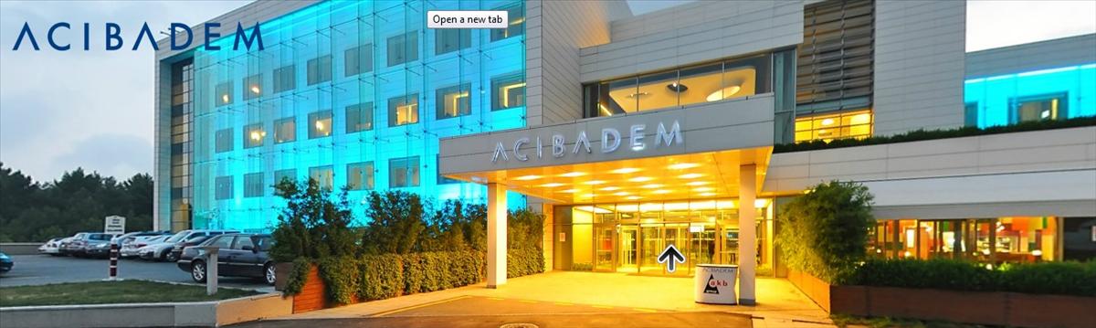 Main Entrance - Acibadem Maslak Hospital