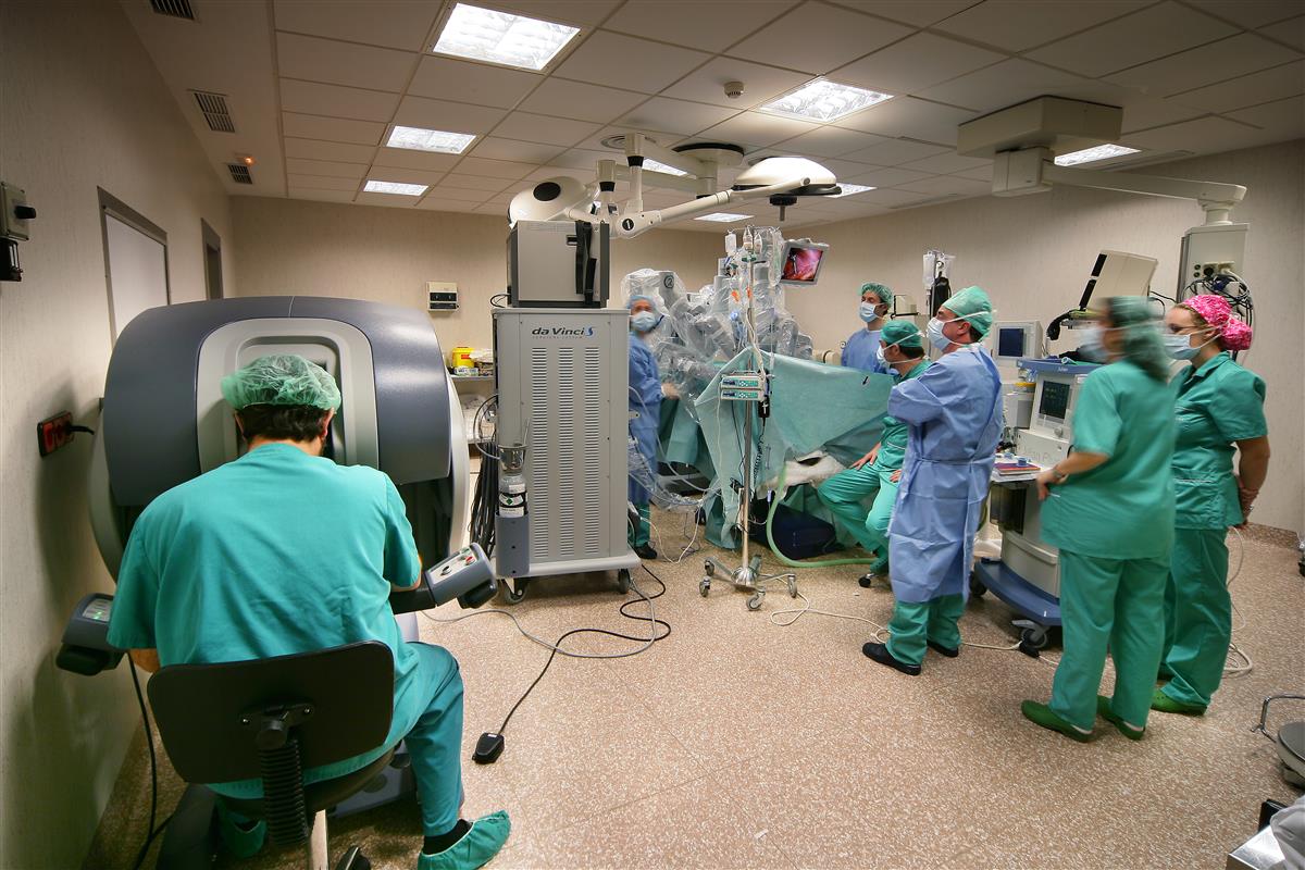 Delivery Room - Hospital Ruber Internacional