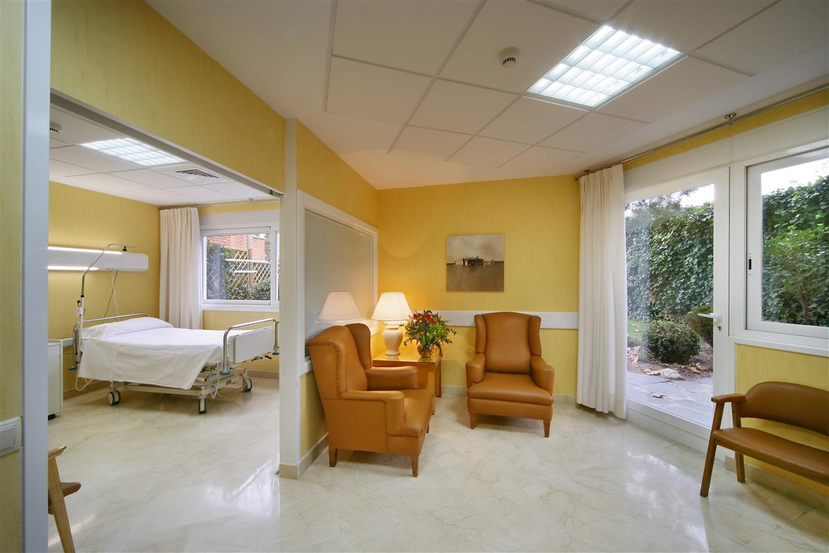 Patient Room - Hospital Ruber Internacional