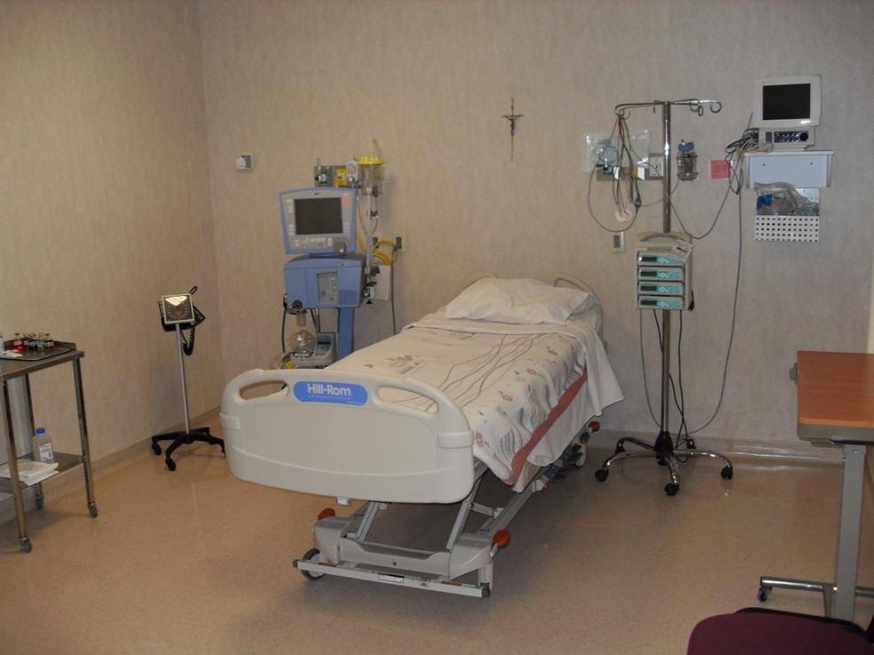 Adult Intensive Therapy - Hospital Country 2000